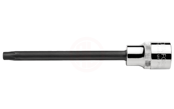 Ceta Form 1/2 İnç Delikli Torx Uçlu Lokma (Ekstra Uzun Tip) T30 X 140 Mm