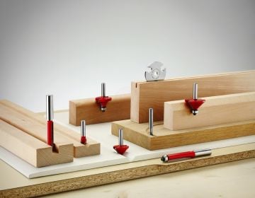 Bosch Kanal Freze Ucu Expert For Wood 8x12x63,8 mm - 2608629360