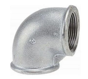 Gsd Dirsek Galvaniz 1 1/2 İnç
