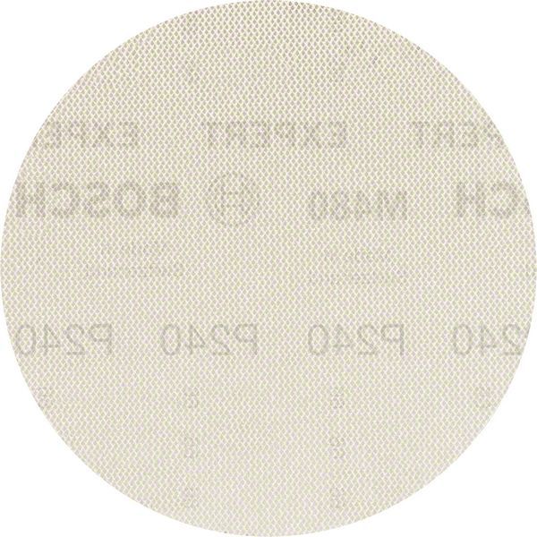 Bosch Ağ Zımpara Expert M480 Ø125 mm 240 Kum (5 Adet) - 2608900677