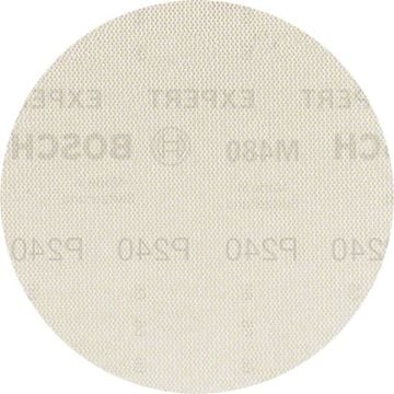 Bosch Ağ Zımpara Expert M480 Ø125 mm 240 Kum (5 Adet) - 2608900677