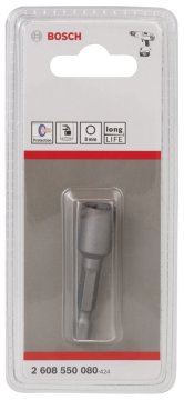 Bosch Lokma Anahtar Ucu Extra Hard HEX Şaft 50x8,0 mm (M5) - 2608550080