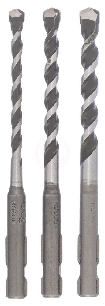 Bosch SDS-Quick Çok Amaçlı Matkap Ucu Set (3 Parça 5,5-6-7 mm) - 2609256919