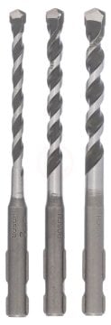 Bosch SDS-Quick Çok Amaçlı Matkap Ucu Set (3 Parça 5,5-6-7 mm) - 2609256919