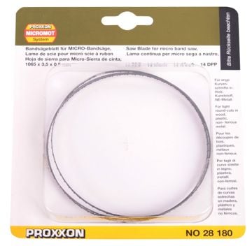 Proxxon Şerit Testere 14 Diş MBS240/E İçin (28180)