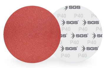 SGS 418 Cırtlı Zımpara Ao 125Mm 180Kum