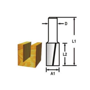 Topshop Freze Bıçağı 6X6 Mm - TSP14524