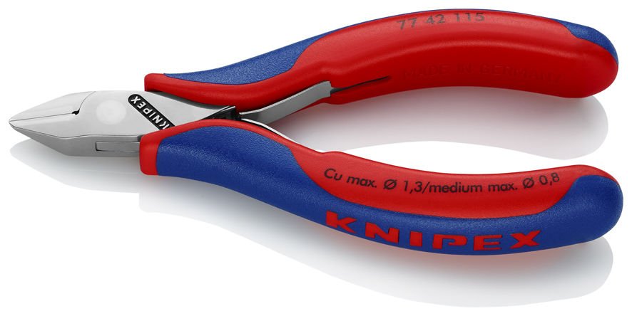 Knipex Elektronikçi Yan Keski 115 Mm - KNI7742115
