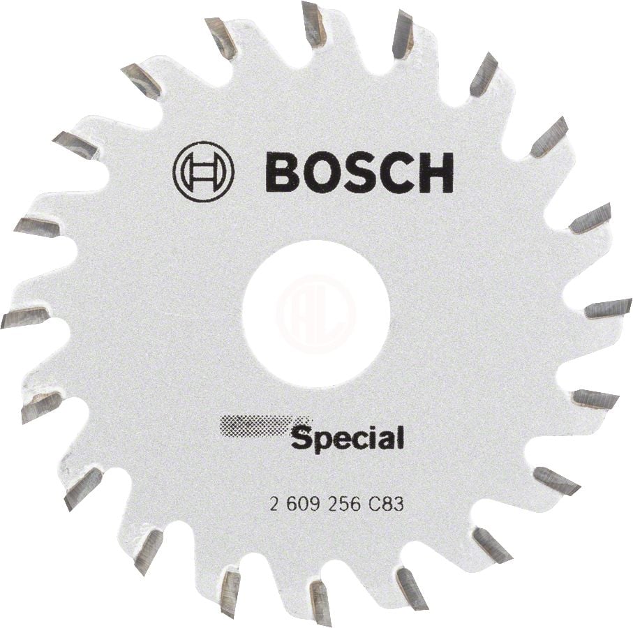 Bosch Daire Testere Bıçağı PKS 16 Multi Material Çok Amaçlı 65x15 mm 20 Diş - 2609256C83