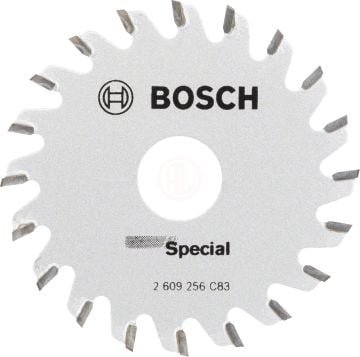 Bosch Daire Testere Bıçağı PKS 16 Multi Material Çok Amaçlı 65x15 mm 20 Diş - 2609256C83