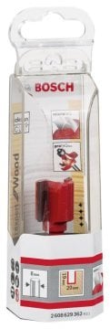Bosch Kanal Freze Ucu Expert For Wood 8x20x56 mm - 2608629362