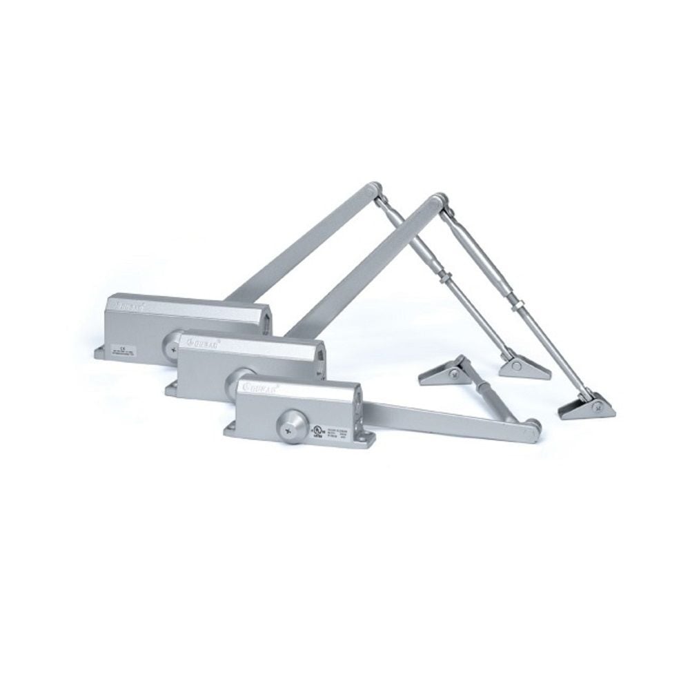 Oubao 603 Hidrolik Kapı Yayı Gümüş 3 No 45-60 Kg