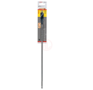 Bosch SelfCut Speed Yaprak Ahşap Matkap Ucu 1/4 İnç Altıgen Şaft 16x400 mm - 2608595406