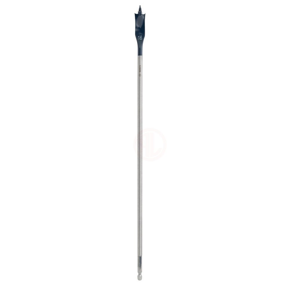 Bosch SelfCut Speed Yaprak Ahşap Matkap Ucu 1/4 İnç Altıgen Şaft 16x400 mm - 2608595406