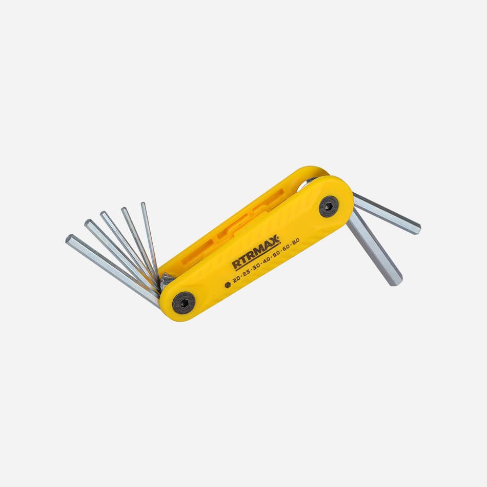 Rtrmax RH03847 Çakı Allen Hex 7 Li Set