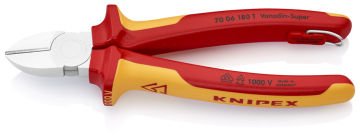 Knipex Asma Halkalı Pense 180 Mm - KNI7006180T