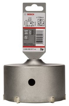 Bosch SDS Plus-9 CoreCutter Kırıcı Delici Buat Uç 112x72 mm - 2608550617