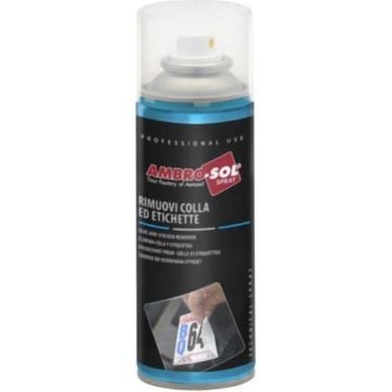 Ambro-Sol Etiket Yapışkan Temizleme Spreyi 200 Ml