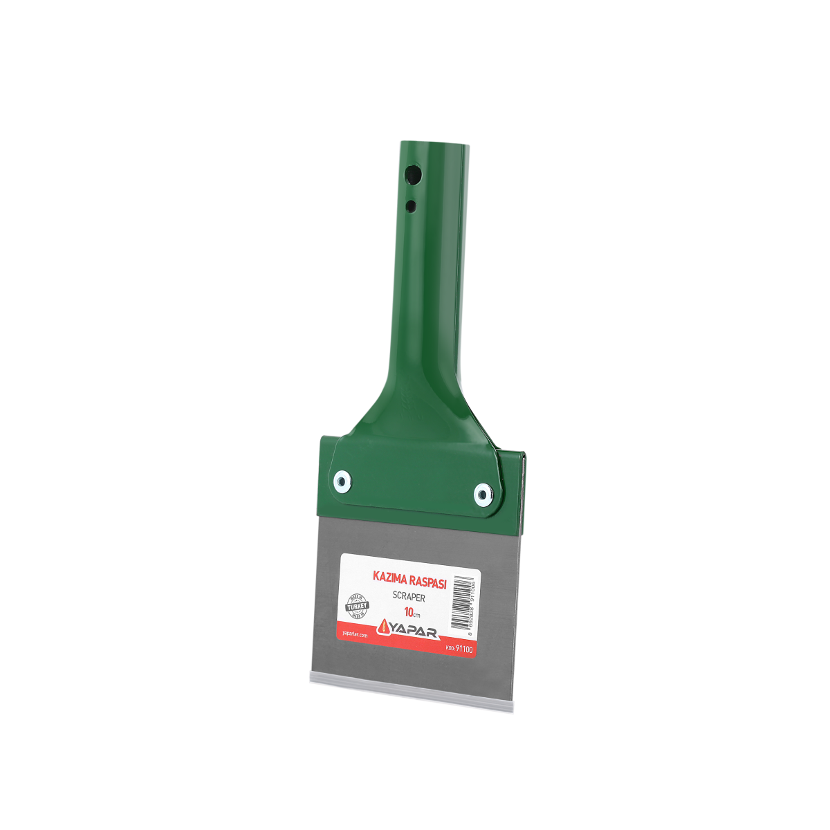 YAPAR Kazıma Raspası 10 Cm Sapsız