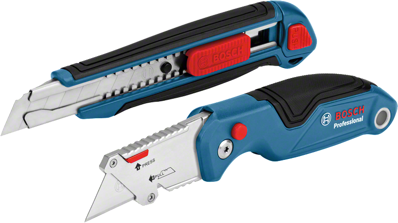 Bosch Profesyonel Maket Bıçağı Seti 2 Parça - 1600A016BM