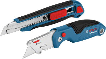 Bosch Profesyonel Maket Bıçağı Seti 2 Parça - 1600A016BM
