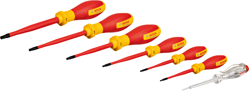 Bosch Profesyonel VDE Torx Tornavida Seti 7 Parça