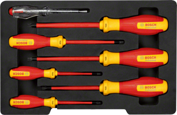 Bosch Profesyonel VDE Torx Tornavida Seti 7 Parça