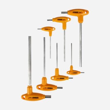 Rtrmax RH03855 T Allen Anahtar 7 Li Set