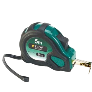 Troy 23126 Stoperli Şerit Metre (5mx19mm)