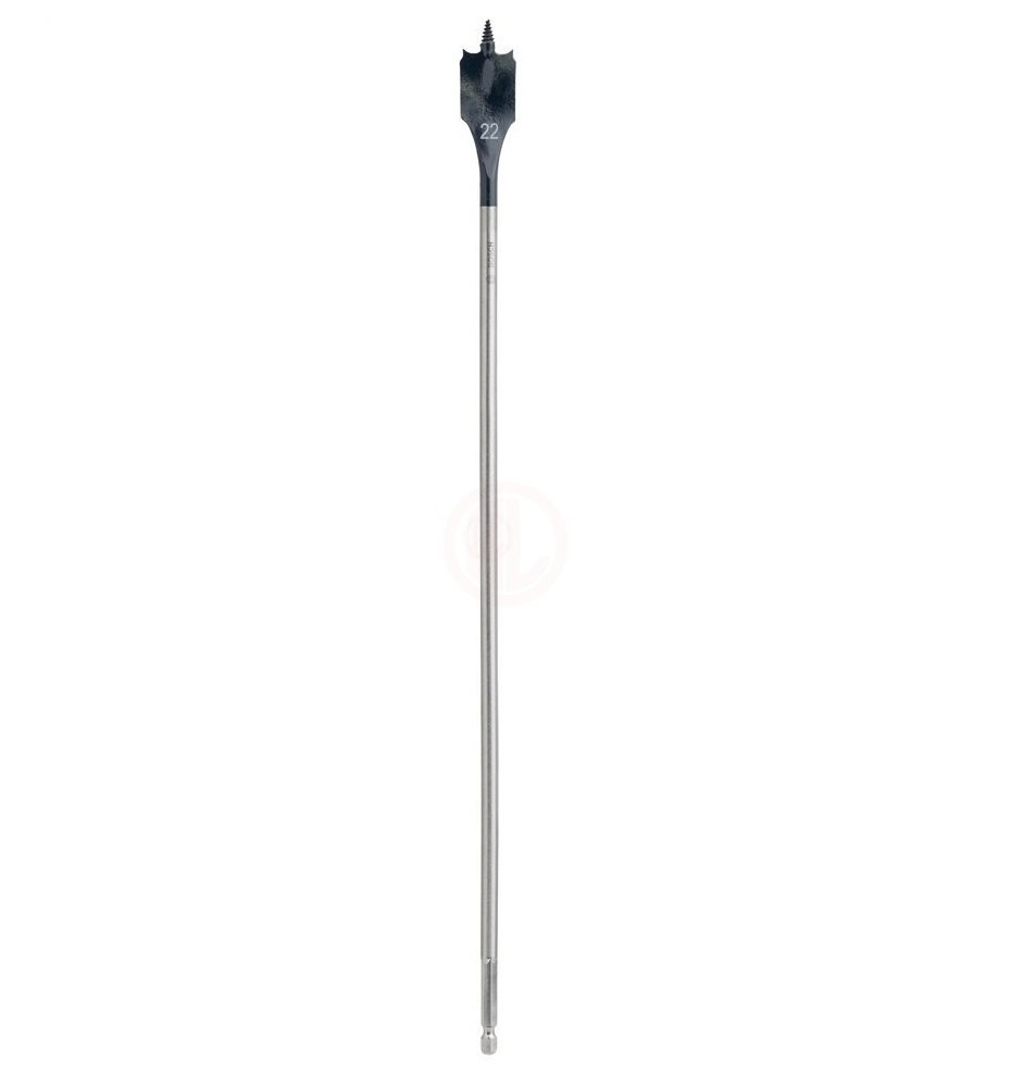 Bosch SelfCut Speed Yaprak Ahşap Matkap Ucu 1/4 İnç Altıgen Şaft 22x400 mm - 2608595411