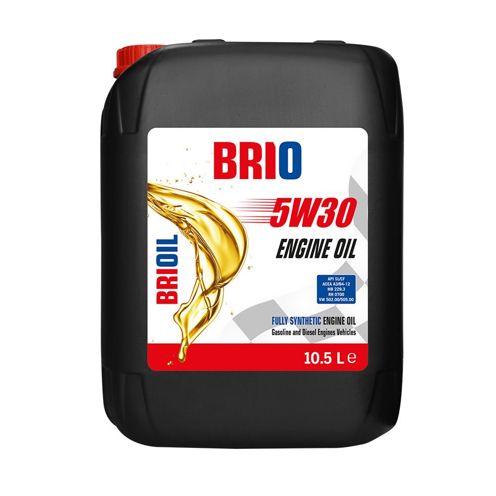 Brio Motor Yağı 5W30 - 10,5 Litre