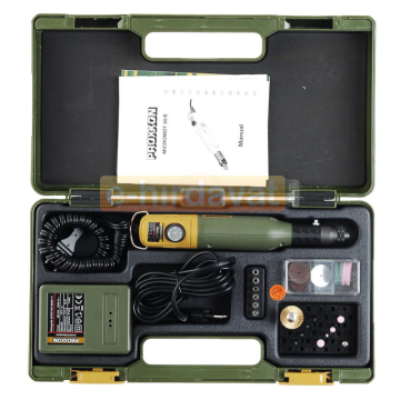 Proxxon Freze Matkap Micromat 60/E Set (28515)