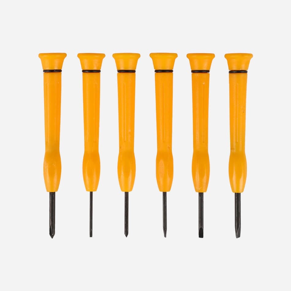 Rtrmax RH07816 Saatçi - Elektronikçi Tornavida 6 Lı Set