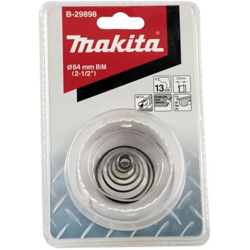Makita Sheet Metal Delik Açma Testeresi 64 mm (B-29898)