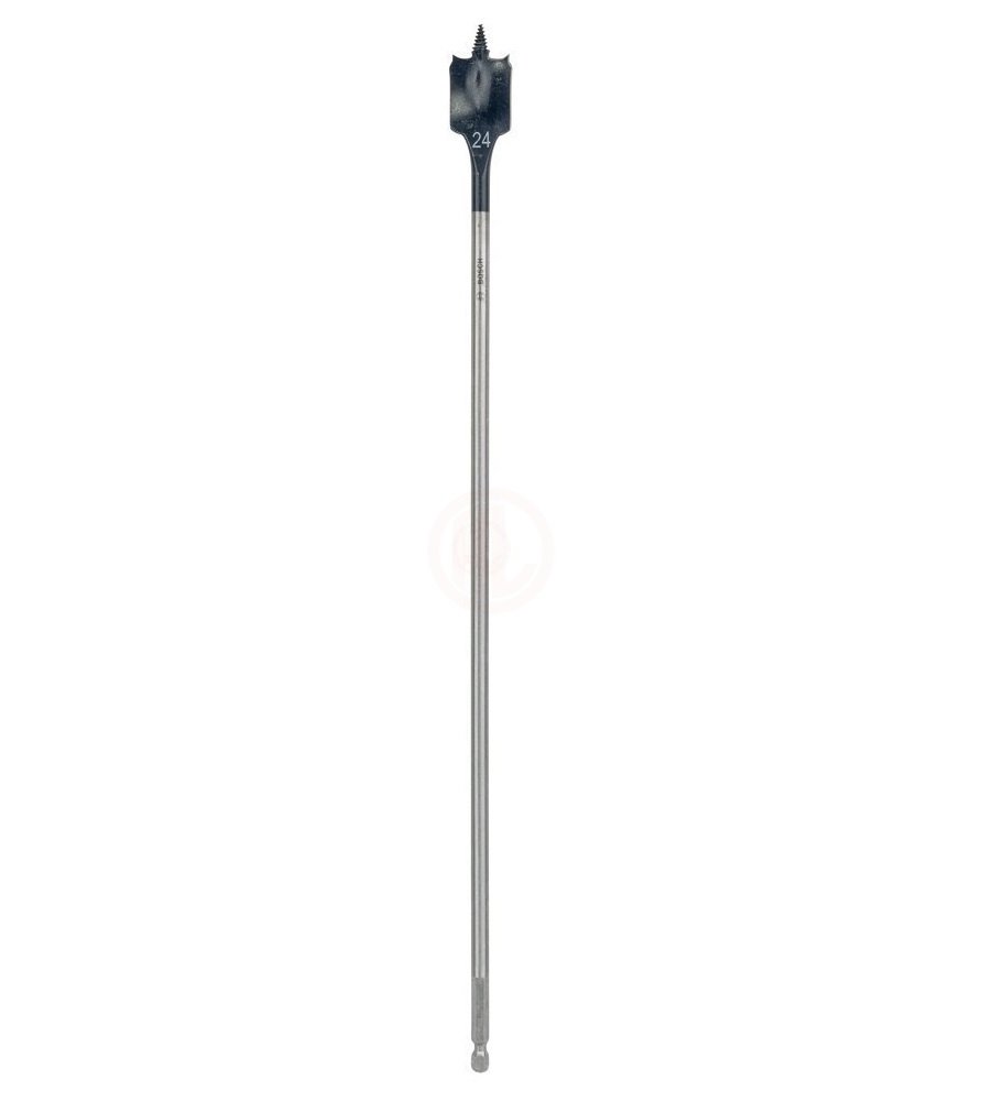 Bosch SelfCut Speed Yaprak Ahşap Matkap Ucu 1/4 İnç Altıgen Şaft 24x400 mm - 2608595412