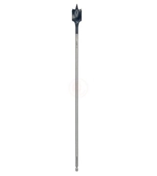 Bosch SelfCut Speed Yaprak Ahşap Matkap Ucu 1/4 İnç Altıgen Şaft 24x400 mm - 2608595412