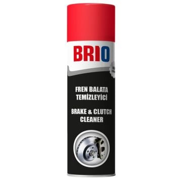 Brio Fren Balata Temizleyici Genel Temizleyici Sprey 500 Ml 2'li