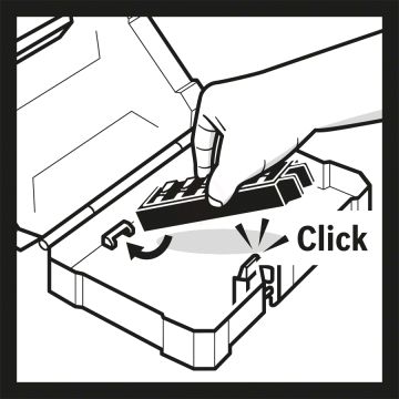 Bosch Lokma Ucu Adaptörü Impact Control 1/4 İnç Soket - 2608551109