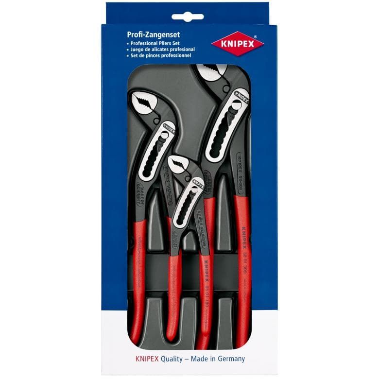 Knipex 00 20 09 V03 PENSE VE TORNAVİDA SETİ 3 PARÇA - KNI002009V03