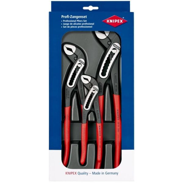 Knipex 00 20 09 V03 PENSE VE TORNAVİDA SETİ 3 PARÇA - KNI002009V03