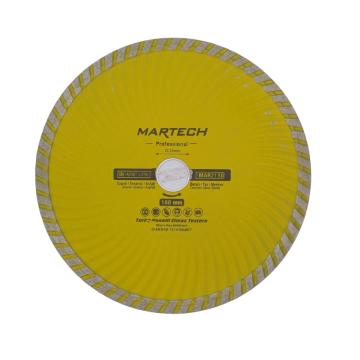 Martech Turbo Kanallı Elmas Testere 180 mm
