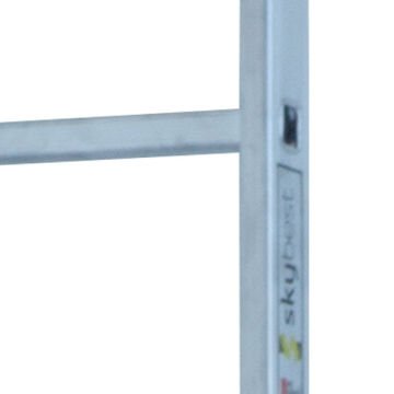 MHT Skybest 6 Basamaklı Tek Parçalı Alüminyum Merdiven