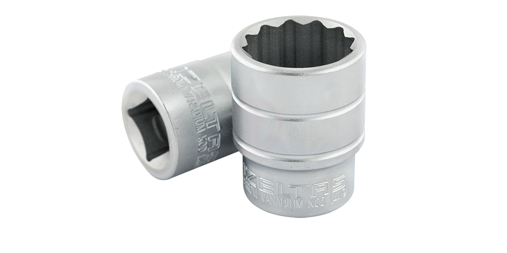 İzeltaş Oniki Köşe Lokma Anahtar 1 İnç 55 mm