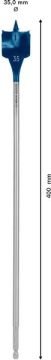 Bosch Ahşap Matkap Uç Expert SCS Yaprak HEX 35x400 mm - 2608900355