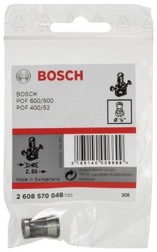 Bosch Penset Somunsuz Ø1/4 İnç (GGS 27/C - POF 500/600) - 2608570048