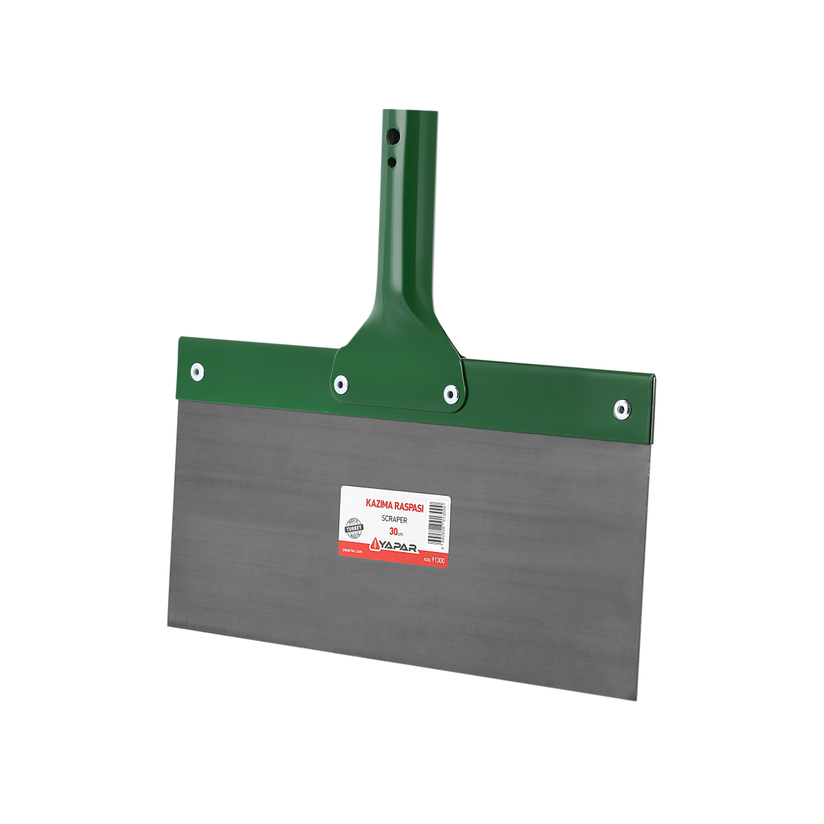 YAPAR Kazıma Raspası 30 Cm Sapsız