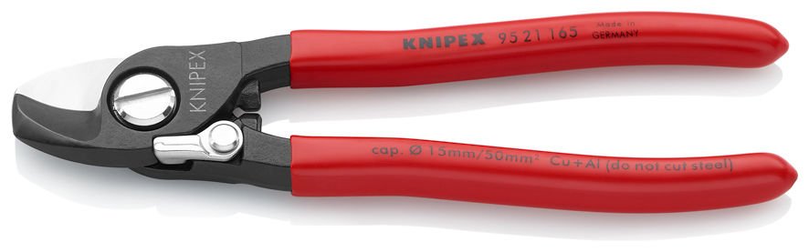 Knipex Kablo Makası 165 Mm - KNI9521165