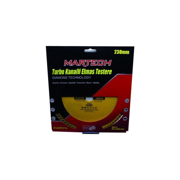 Al TURBO KANALLI ELMAS TESTERE 230 MM - PRMAR2230