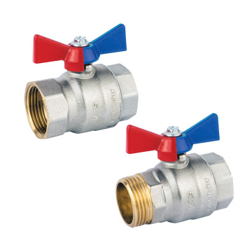 KAS Kelebek Kol Su Vanası Küresel PN40 - 3/4 İnç