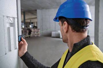 Bosch Uzaklık Ölçer Lazerli GLM 50-27 CG - 0601072U00